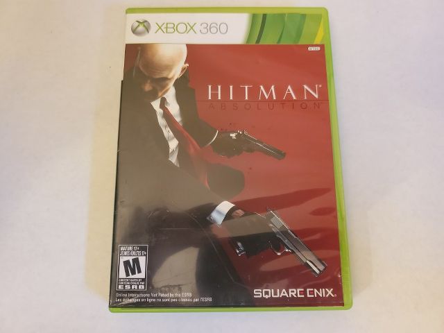Microsoft Xbox 360 Hitman Absolution video game
