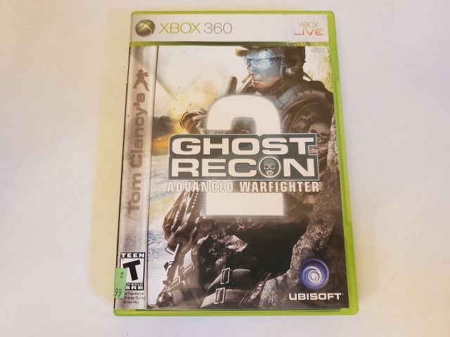 Microsoft Xbox 360 Ghost Recon 2 Advanced Warfighter video game