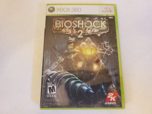 Microsoft Xbox 360 Bioshock 2 video game