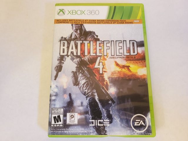 Microsoft Xbox 360 Battlefield 4 video game