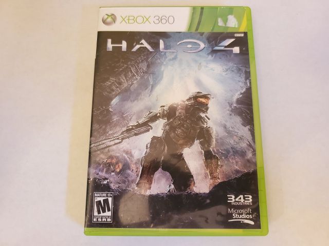 Microsoft Xbox 360 Halo 4 video game