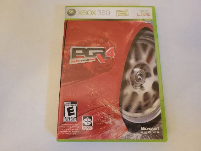 Microsoft Xbox 360 Project Gotham Racing 4 video game