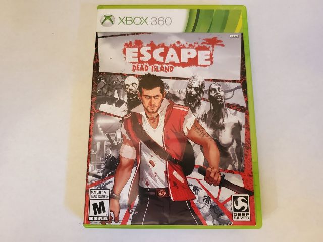 Microsoft Xbox 360 Escape Dead Island video game