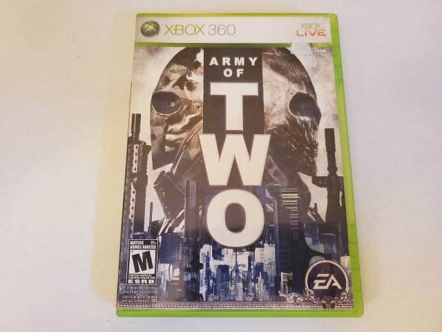 Microsoft Xbox 360 Army of Two video game