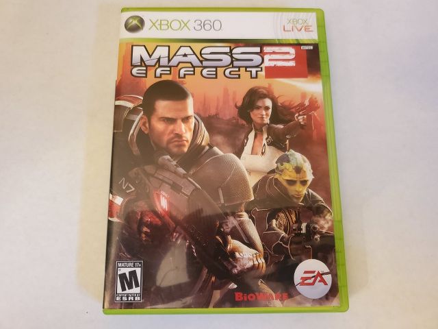 Microsoft Xbox 360 Mass Effect 2 video game