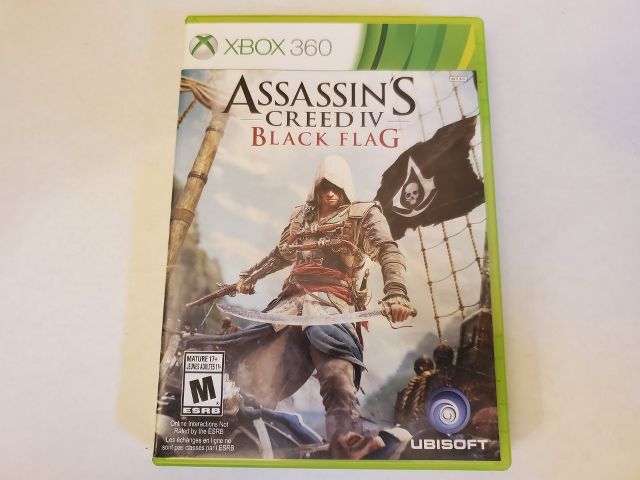 Microsoft Xbox 360 Assassin's Creed IV Black Flag video game
