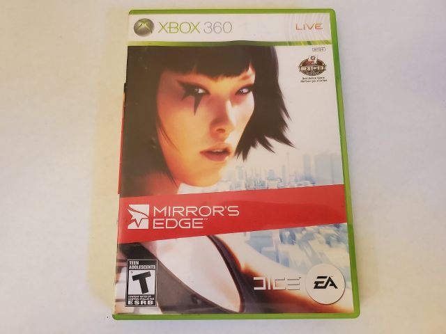 Microsoft Xbox 360 Mirror's Edge video game