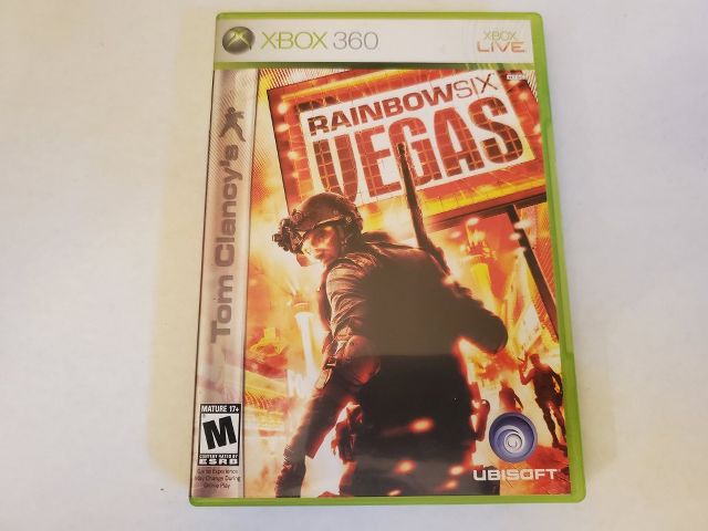 Microsoft Xbox 360 Rainbow Six Vegas video game