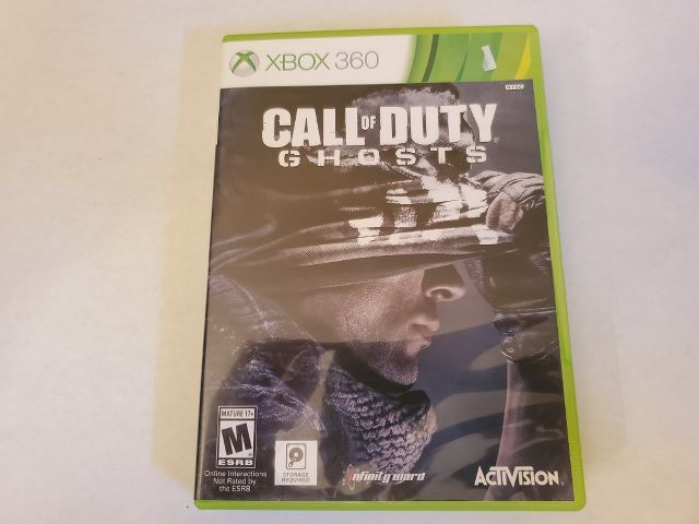 Microsoft Xbox 360 Call of Duty Ghosts video game