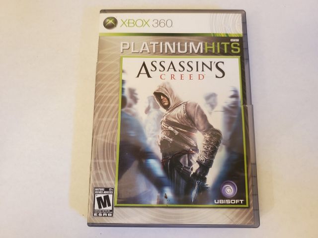 Microsoft Xbox 360 Assassin's Creed Platinum Hits video game