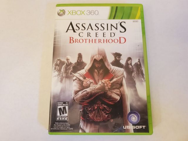 Microsoft Xbox 360 Assassin's Creed Brotherhood video game
