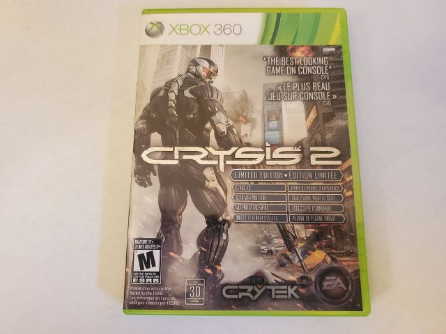 Microsoft Xbox 360 Crysis 2 Limited Edition video game