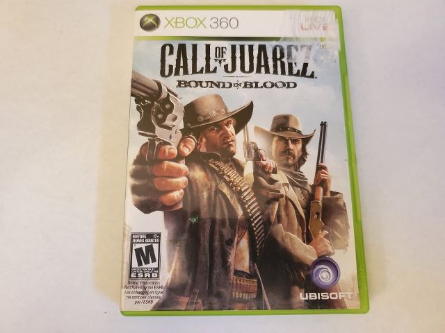 Microsoft Xbox 360 Call of Juarez Bound In Blood video game