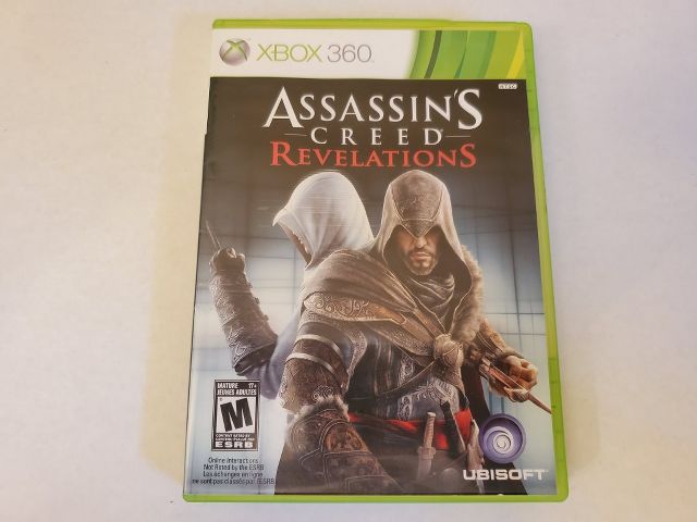 Microsoft Xbox 360 Assassin's Creed Revelations video game