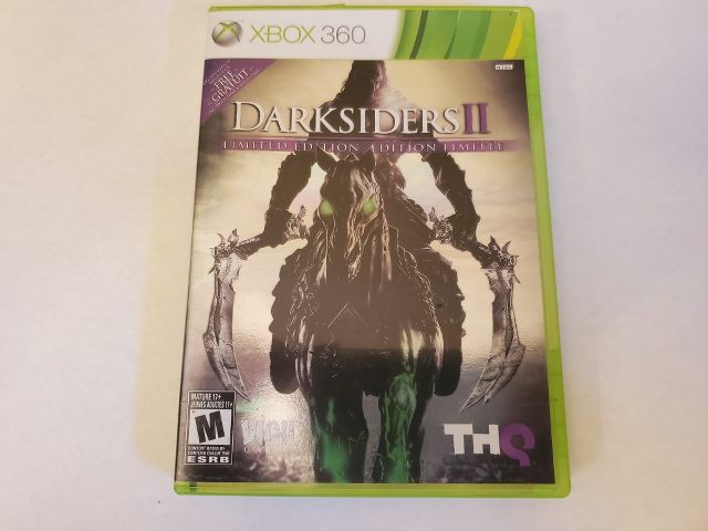 Microsoft Xbox 360 Darksiders II Limited Edition video game