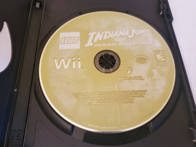 Nintendo Wii Lego Indiana Jones video game