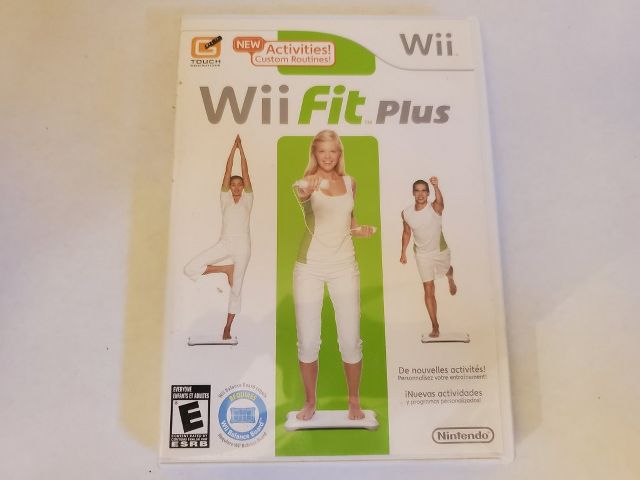 Nintendo Wii Wii Fit Plus video game