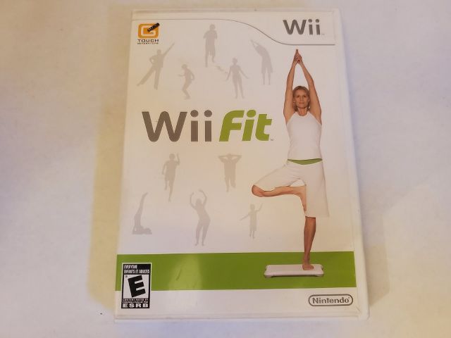 Nintendo Wii Wii Fit video game