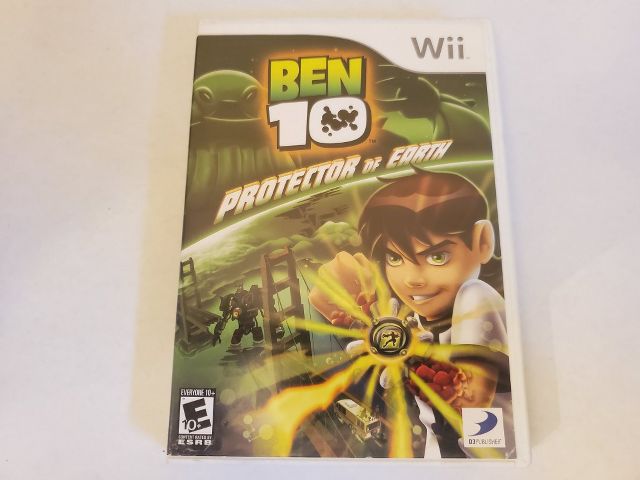 Nintendo Wii Ben 10 Protector of Earth video game