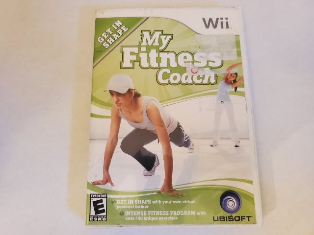 Nintendo Wii My Fitness Coach video game