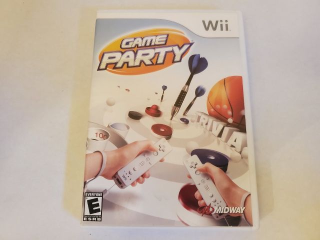 Nintendo Wii Game Party Trivia video game
