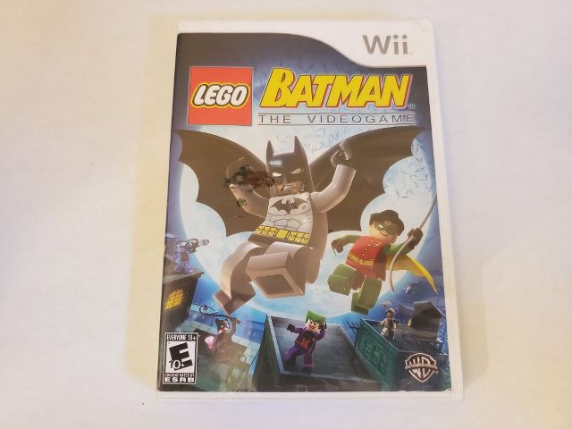 Nintendo Wii Lego Batman video game