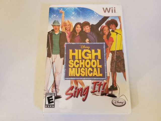 Nintendo Wii High School Musical Sing It! video game