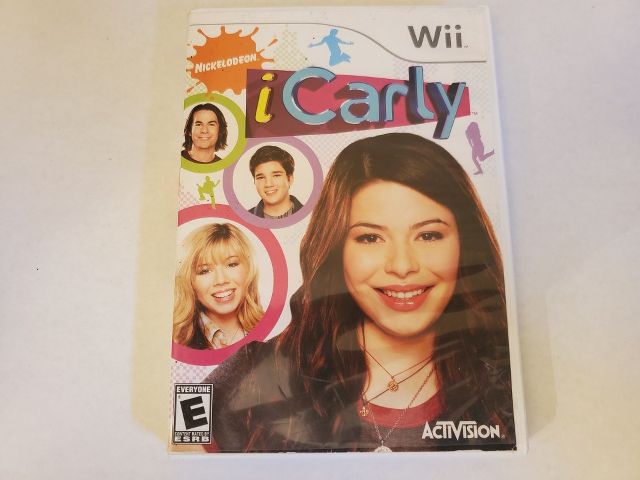 Nintendo Wii iCarly video game