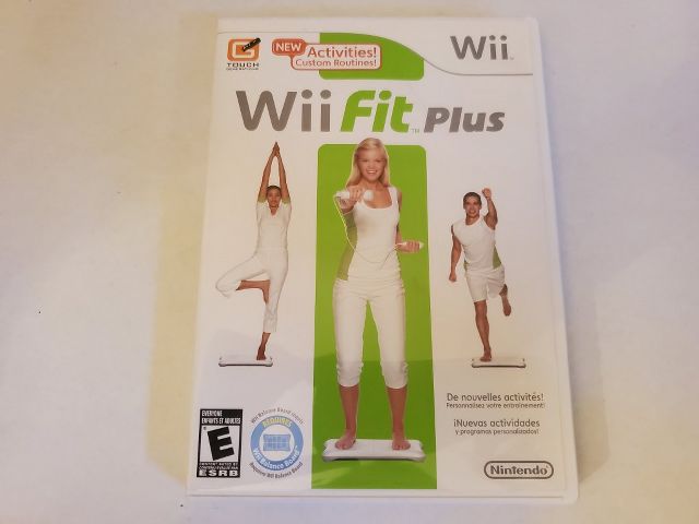 Nintendo Wii Wii Fit Plus video game