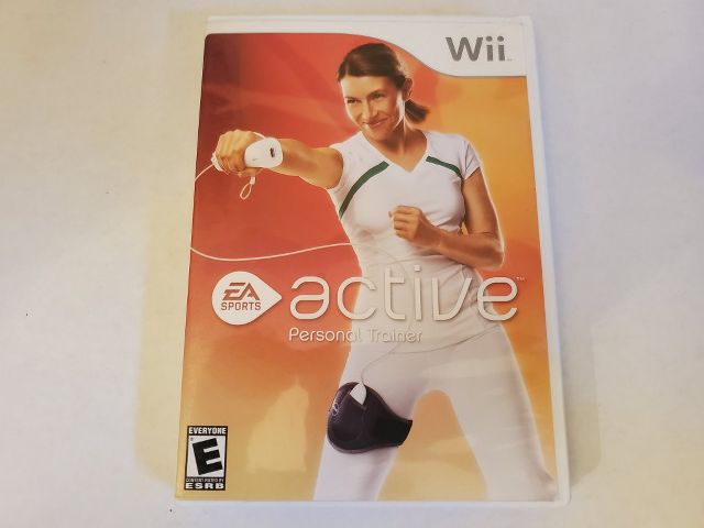 Nintendo Wii Active Personal Trainer video game