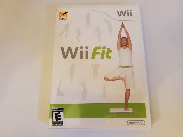Nintendo Wii Wii Fit video game
