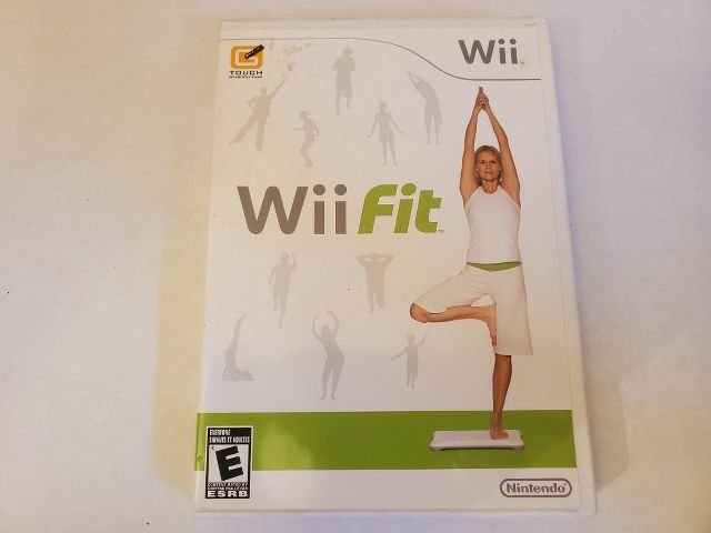 Nintendo Wii Wii Fit video game