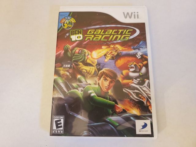 Nintendo Wii Ben 10 Galactic Racing video game