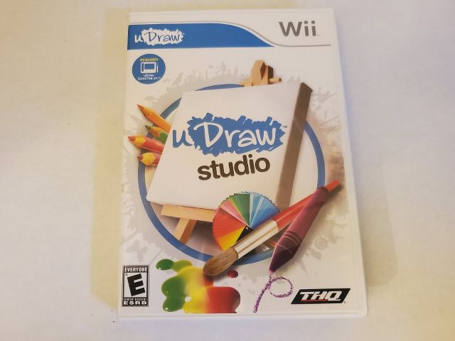 Nintendo Wii uDraw Studio video game