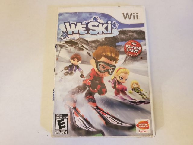 Nintendo Wii We Ski video game
