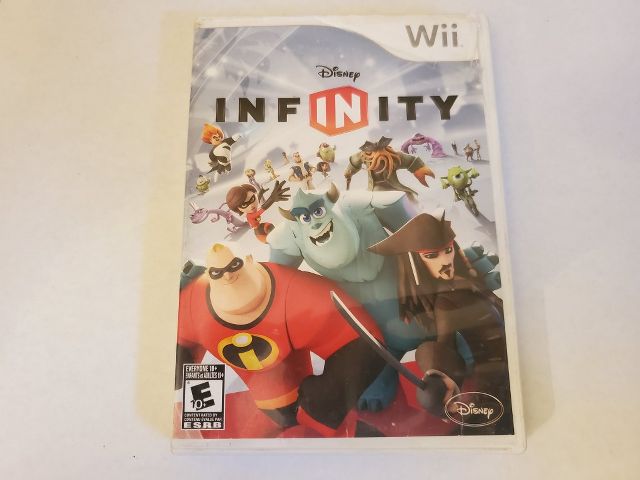 Nintendo Wii Disney Infinity video game