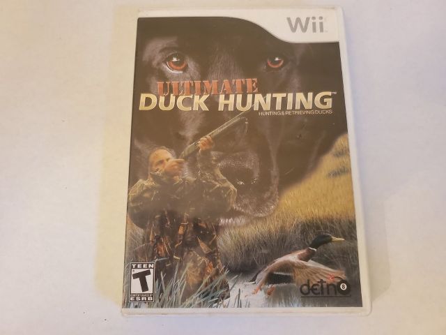 Nintendo Wii Ultimate Duck Hunting video game