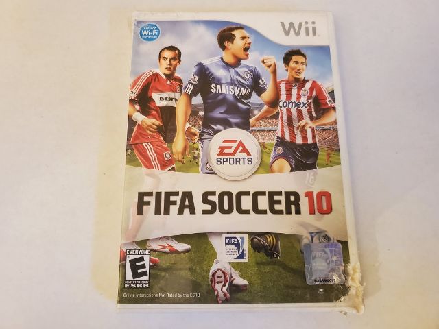 Nintendo Wii FIFA Soccer 10 video game