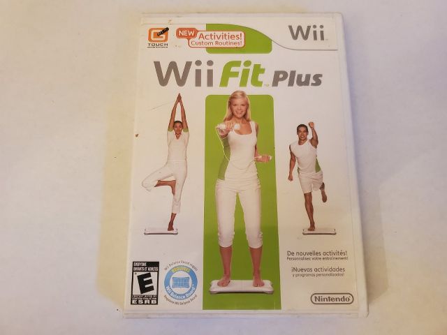 Nintendo Wii Wii Fit Plus video game