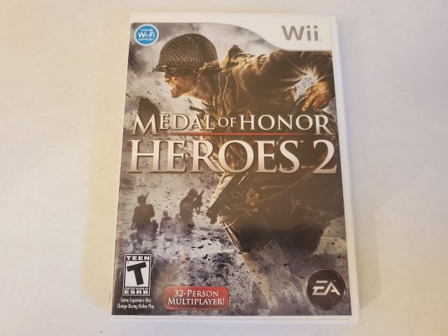 Nintendo Wii Medal of Honor Heroes 2 video game