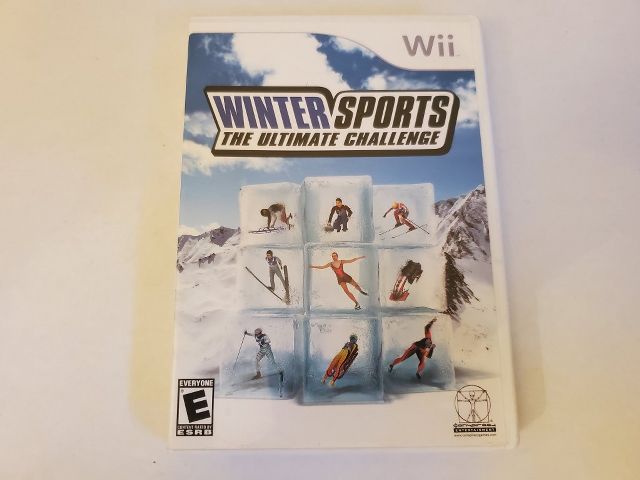 Nintendo Wii Winter Sports The Ultimate Challenge video game