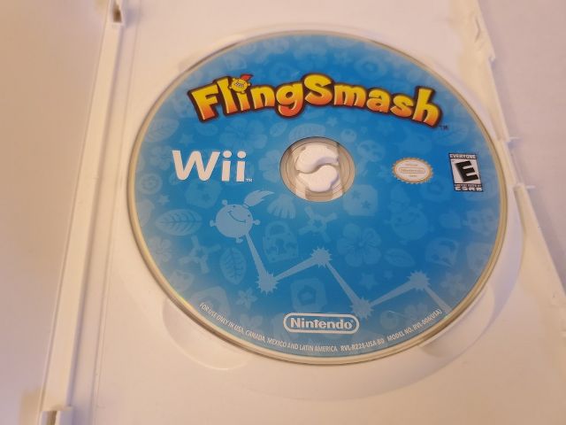Nintendo Wii FlingSmash video game