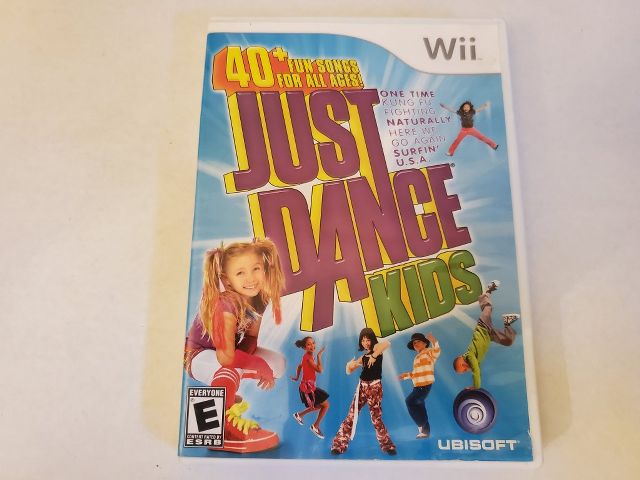 Nintendo Wii Just Dance Kids video game