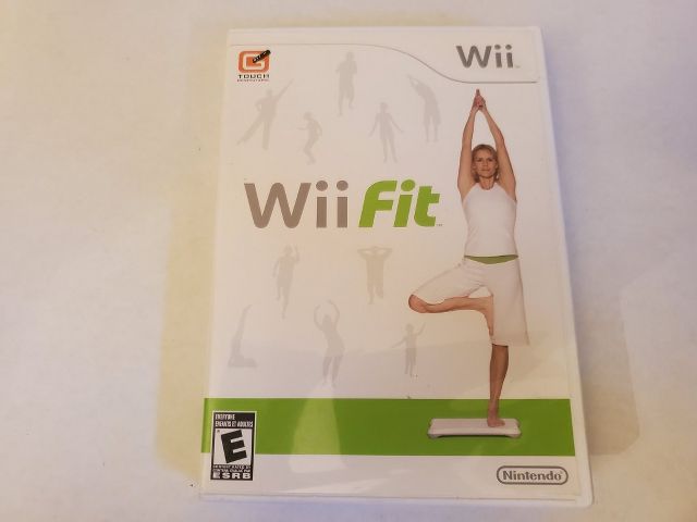 Nintendo Wii Wii Fit video game