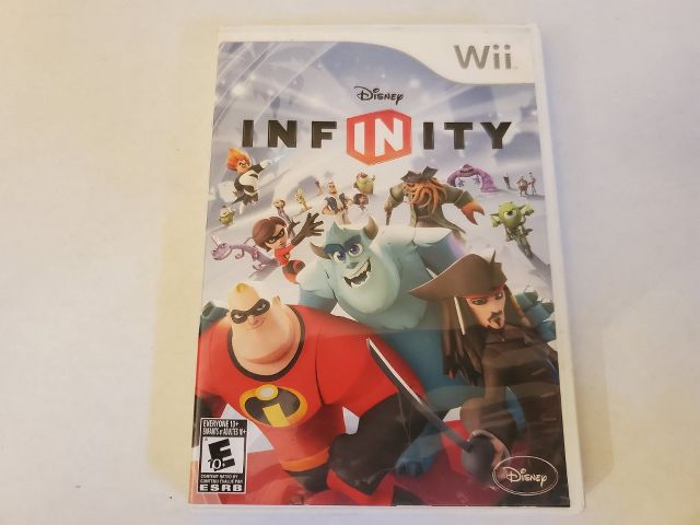 Nintendo Wii Disney Infinity video game