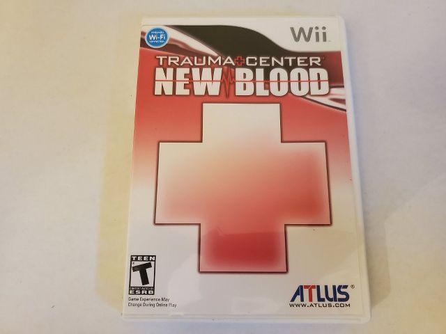 Nintendo Wii Trauma Center New Blood video game