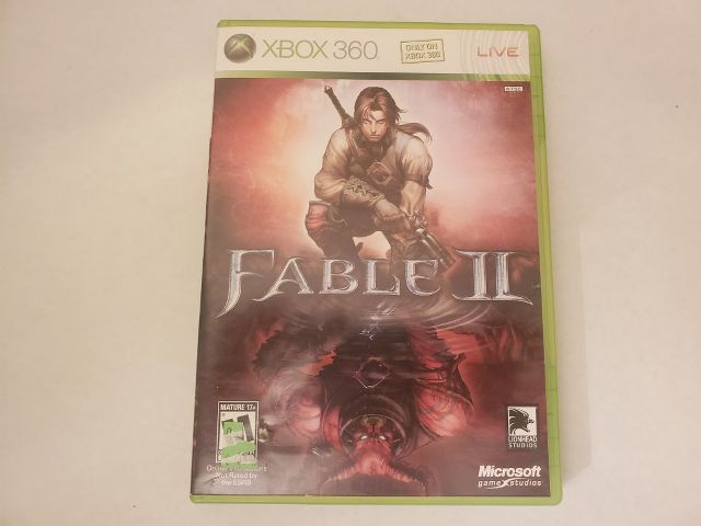 Microsoft Xbox 360 Fable II video game