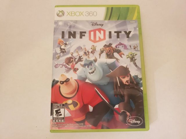 Microsoft Xbox 360 Disney Infinity video game