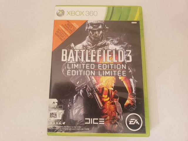 Microsoft Xbox 360 Battlefield 3 Limited Edition video game
