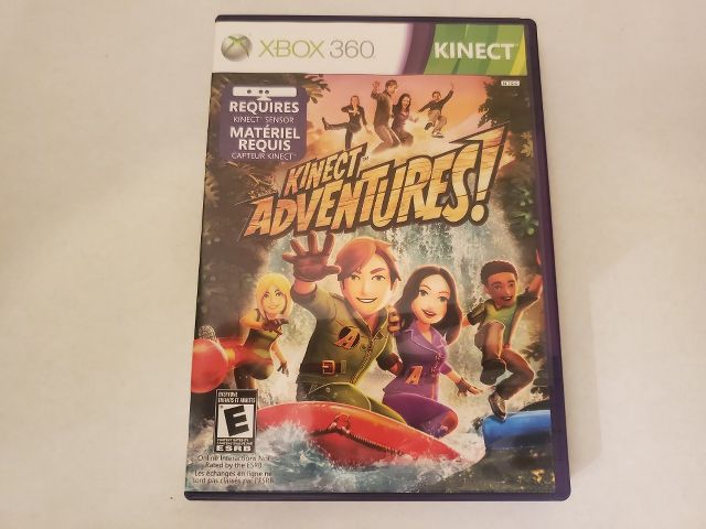 Microsoft Xbox 360 Kinect Adventures! video game